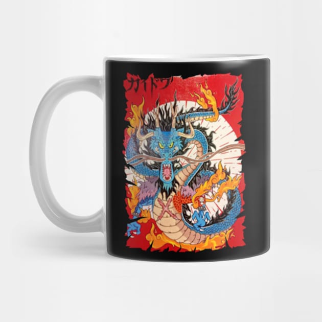 DRAGONS KAIDO ANIME MERCHANDISE by julii.draws